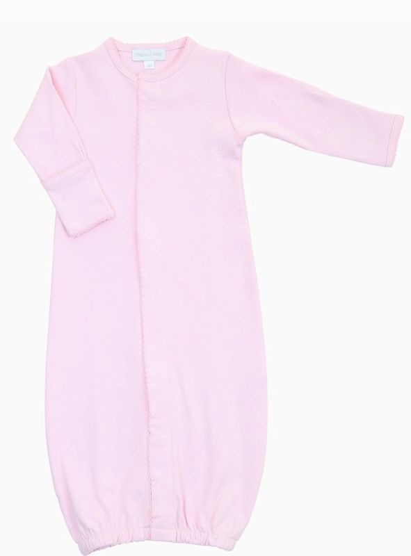 Essential Converter Gown Pink Stripe