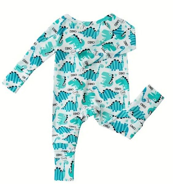 DINO TEAL ZIPPY