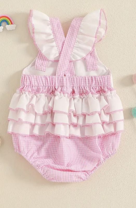 Embroidered 1st Birthday Bubble