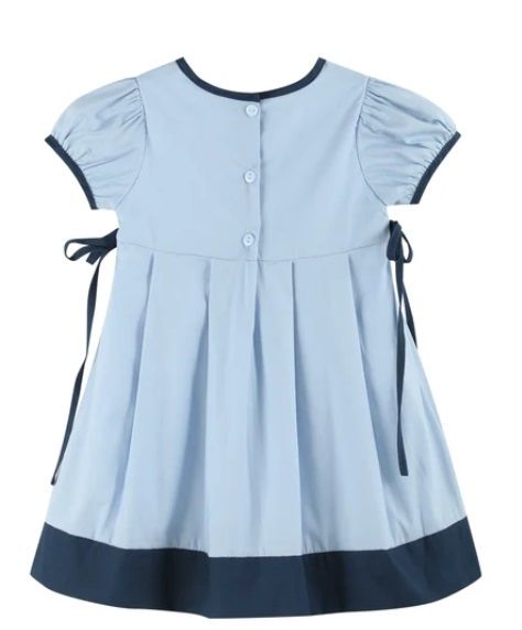 Light Blue Ribbon Dress