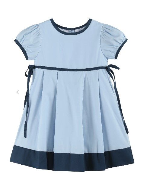Light Blue Ribbon Dress