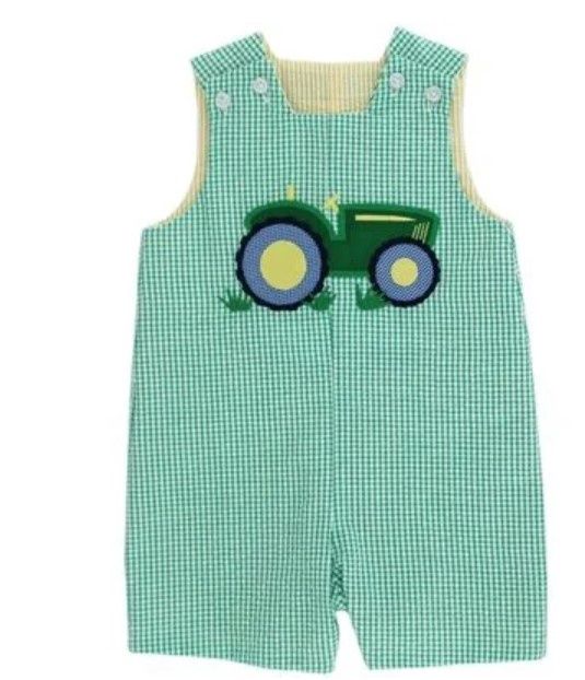 Green Tractor Rev. John John