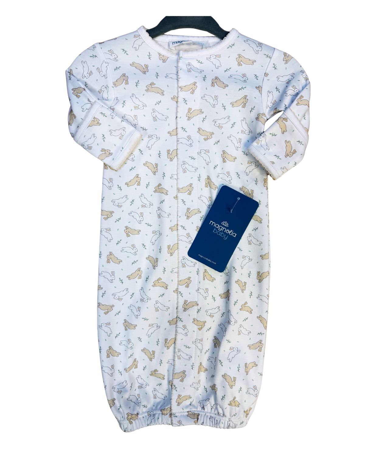 Neutral Bunny Hop Converter Gown, Size: Pre