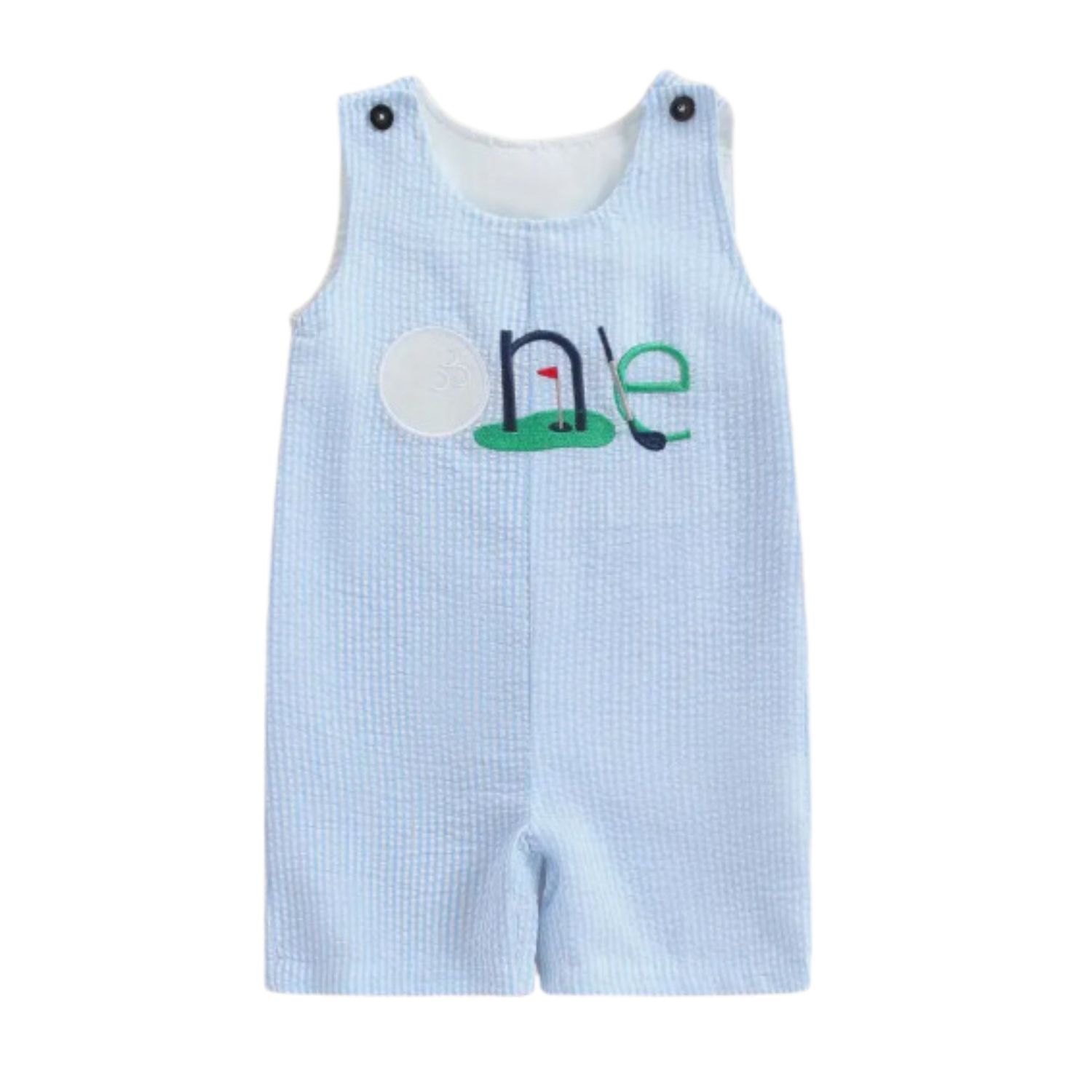 One Boys Golf John John, Size: 12/18M