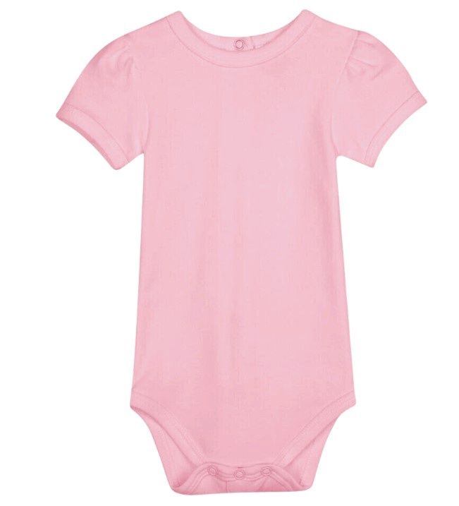 Blank Ruffle Sleeve Onesie, Size: 0/3M