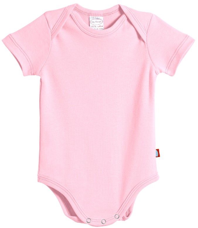 Blank Onesie, Size: 6/12M, COLOR: Light Pink