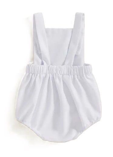 White One Romper