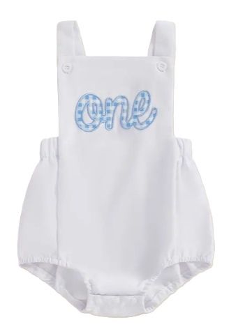 White One Romper