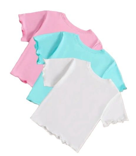 Tween Athletic Crop Top