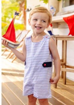 Nantucket Navy Stripe Jon Jon