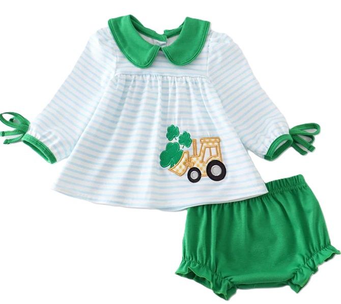 Pushing my Luck App Diaper Set, Size: 3M