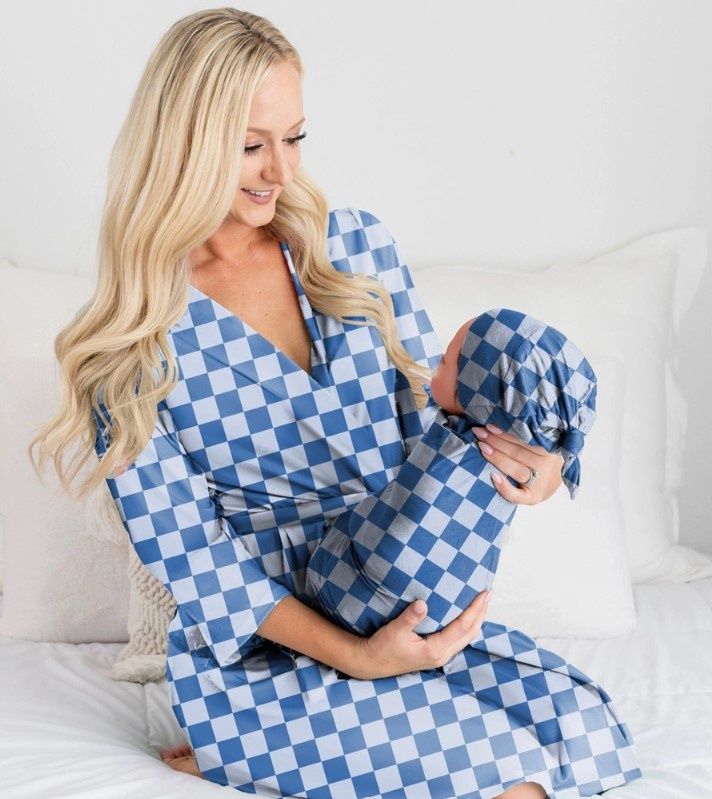 Brayden Robe Swaddle Set, Size: Small