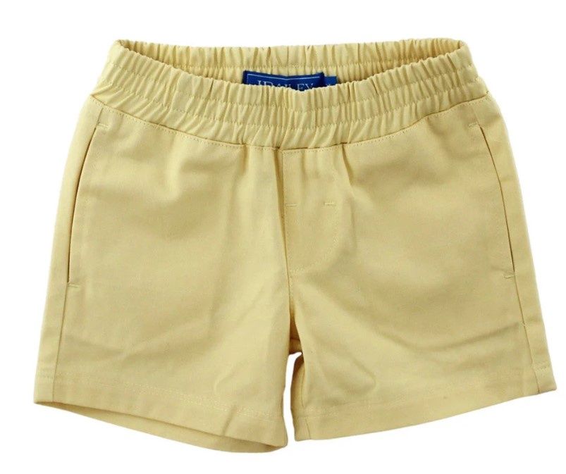 Seaside Pull On Shorts-Canary, Size: 2T