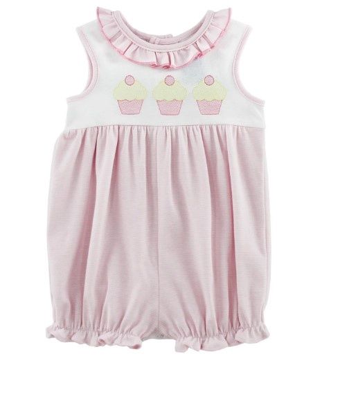 Cupcake Bubble, Colour: Pink, Size: 12M
