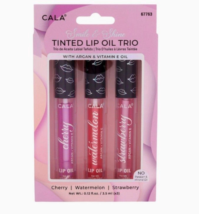 Tinted Lip Gloss Trio