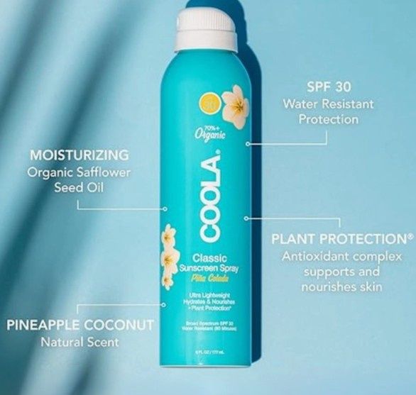 Coola SPF 30