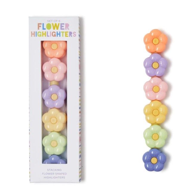 Stackable Flower Highlighters
