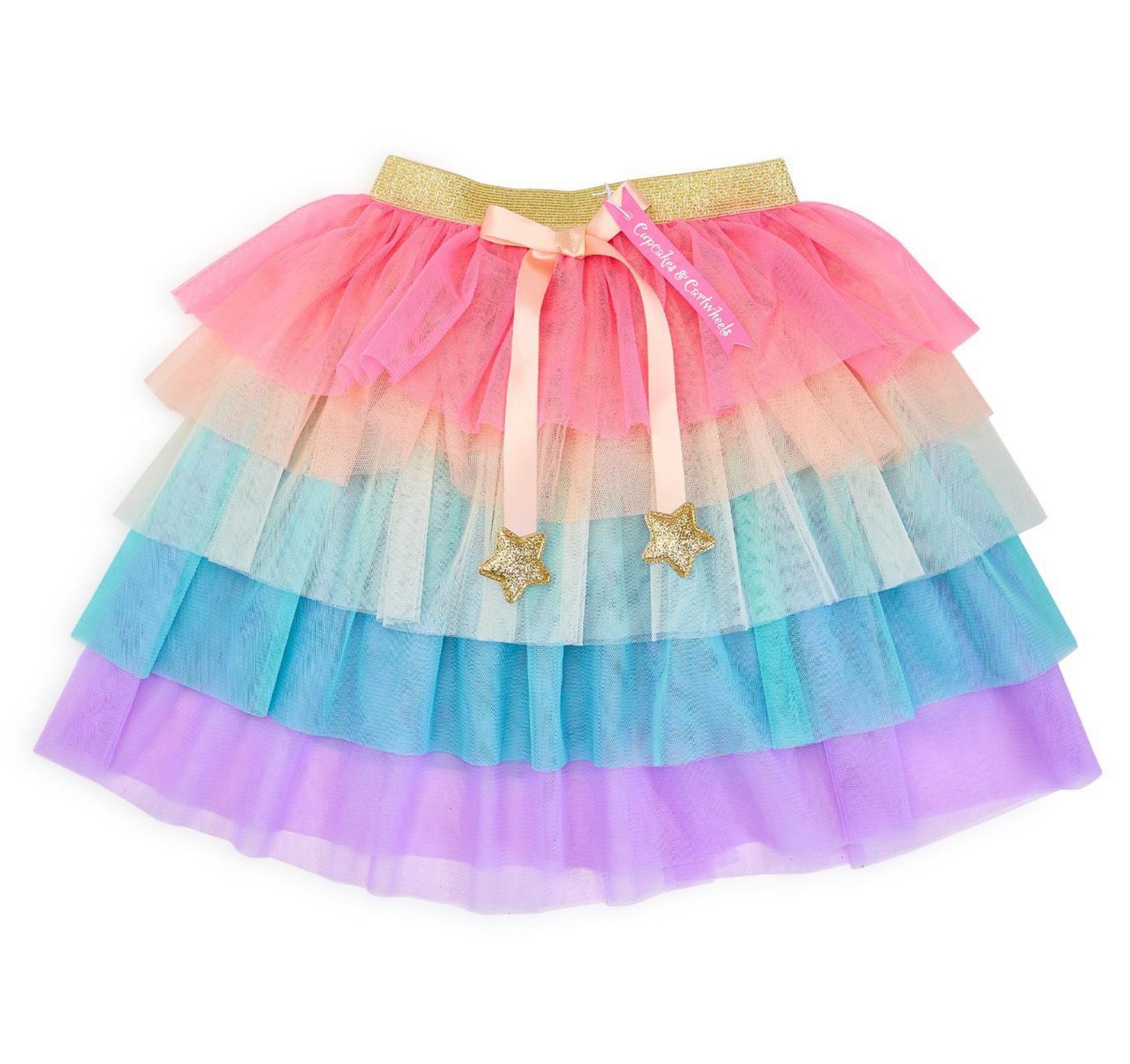 Rainbow Ruffles Tutu