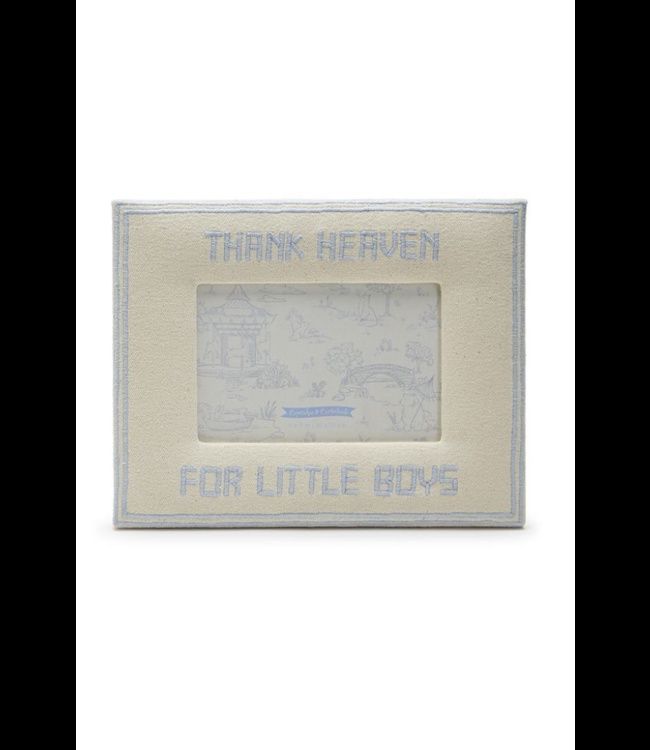 Thank Heaven Boys Photo Frame