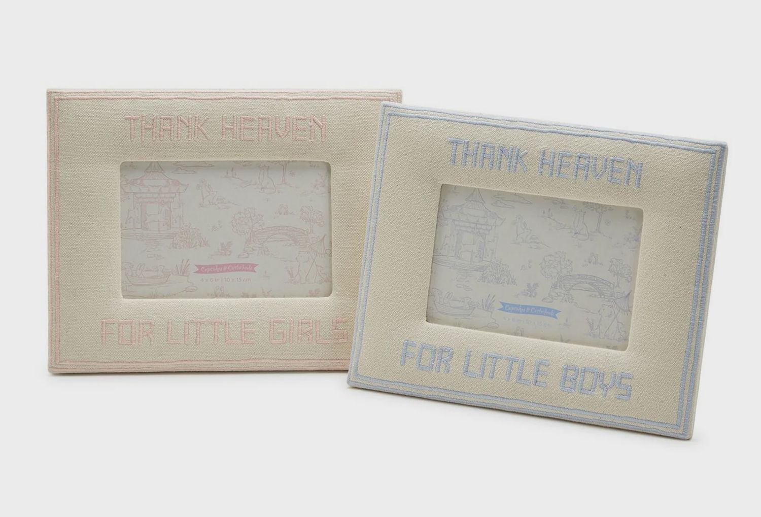 Thank Heaven Girls Photo Frame