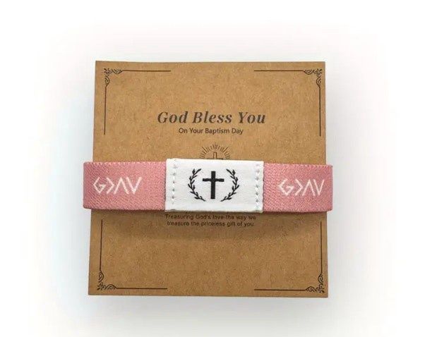 Daily Bible Verse Bracelet