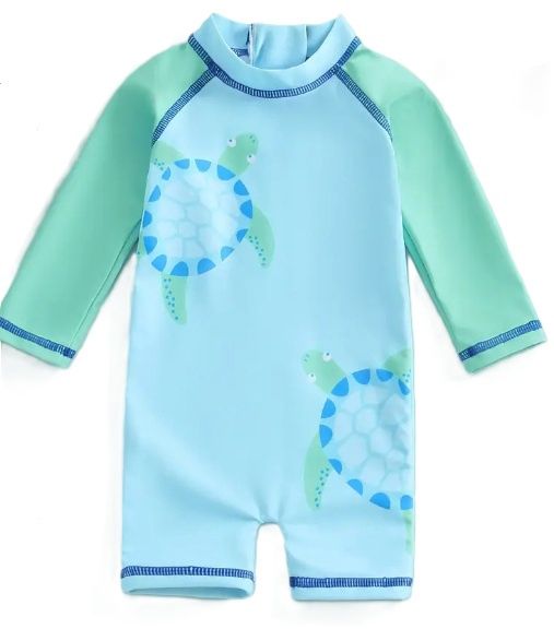 LS Turtle Swim, Size: 3/6M