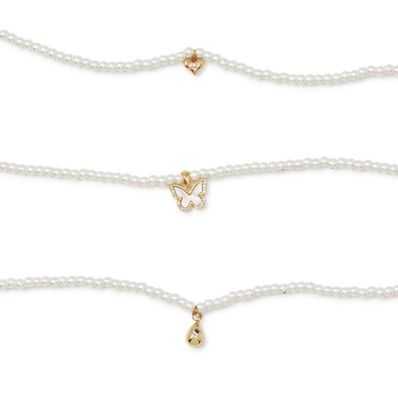 Pearl Charm Necklace