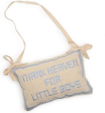 Thank Heaven Pillow
