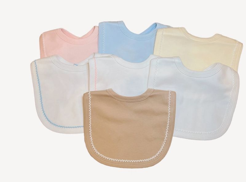 Picot Trimmed Bib