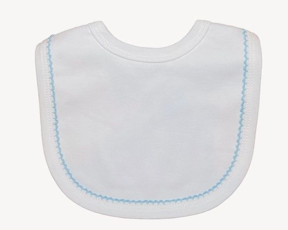 Picot Trimmed Bib