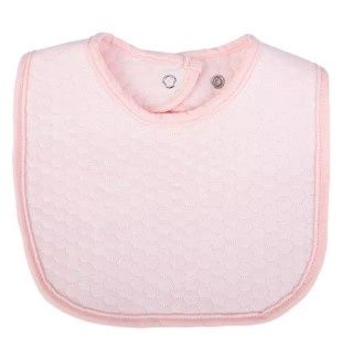 Jacquard Comb Bib