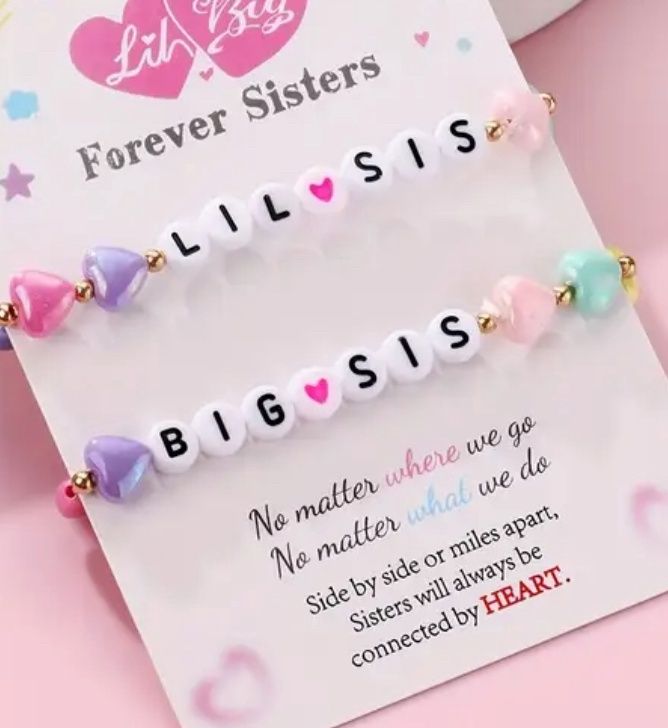 Little/Big Sister Bracelets