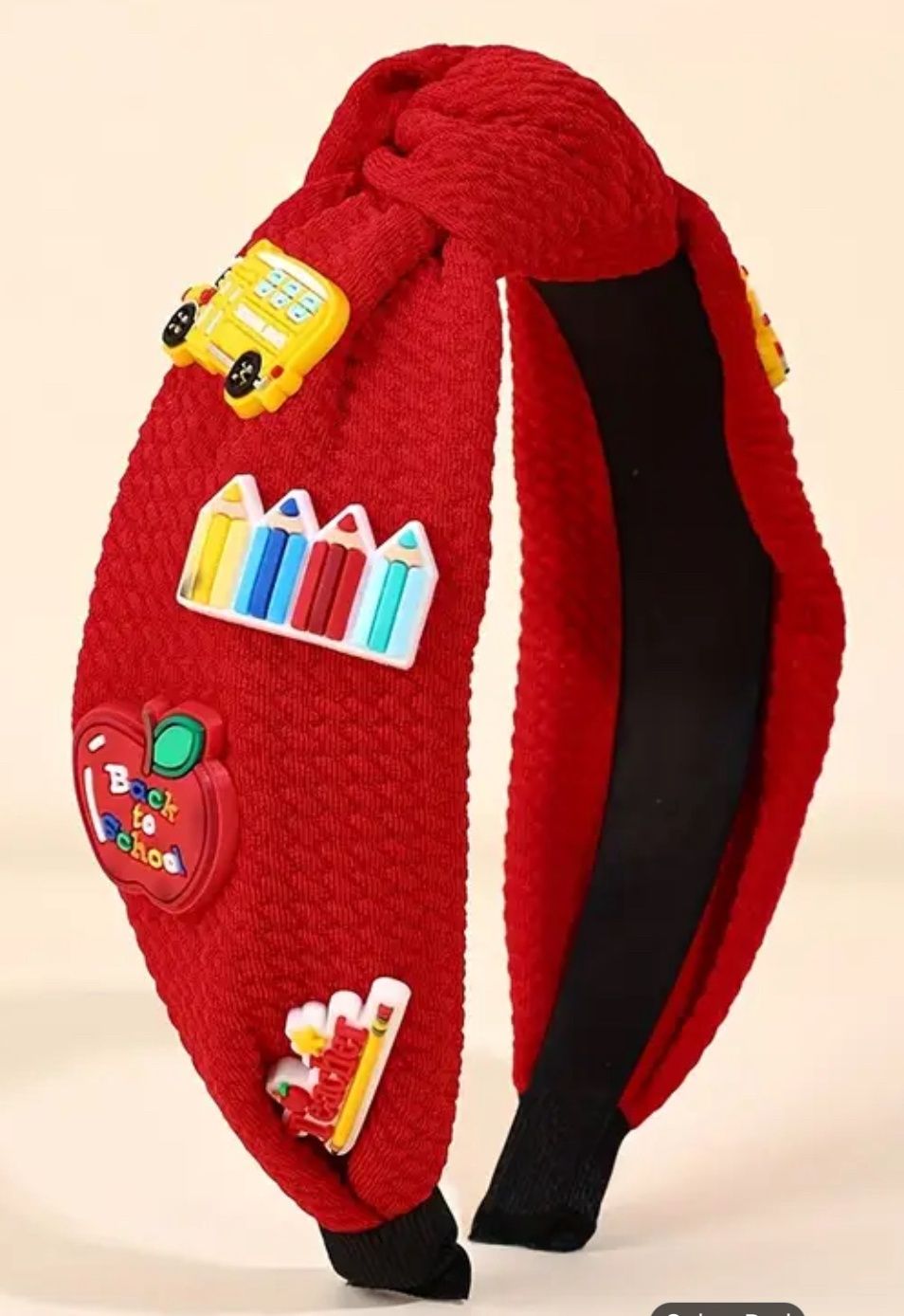 B2S Red Headband