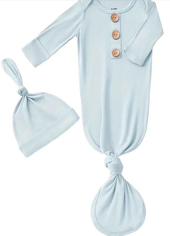 Bamboo Boys Gown