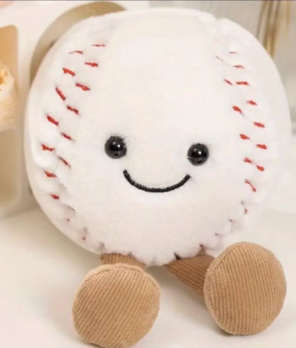 Amuseables, COLOR: Baseball
