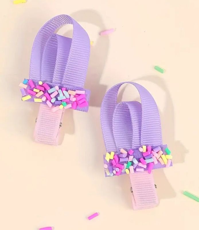 Summer Hair Clips