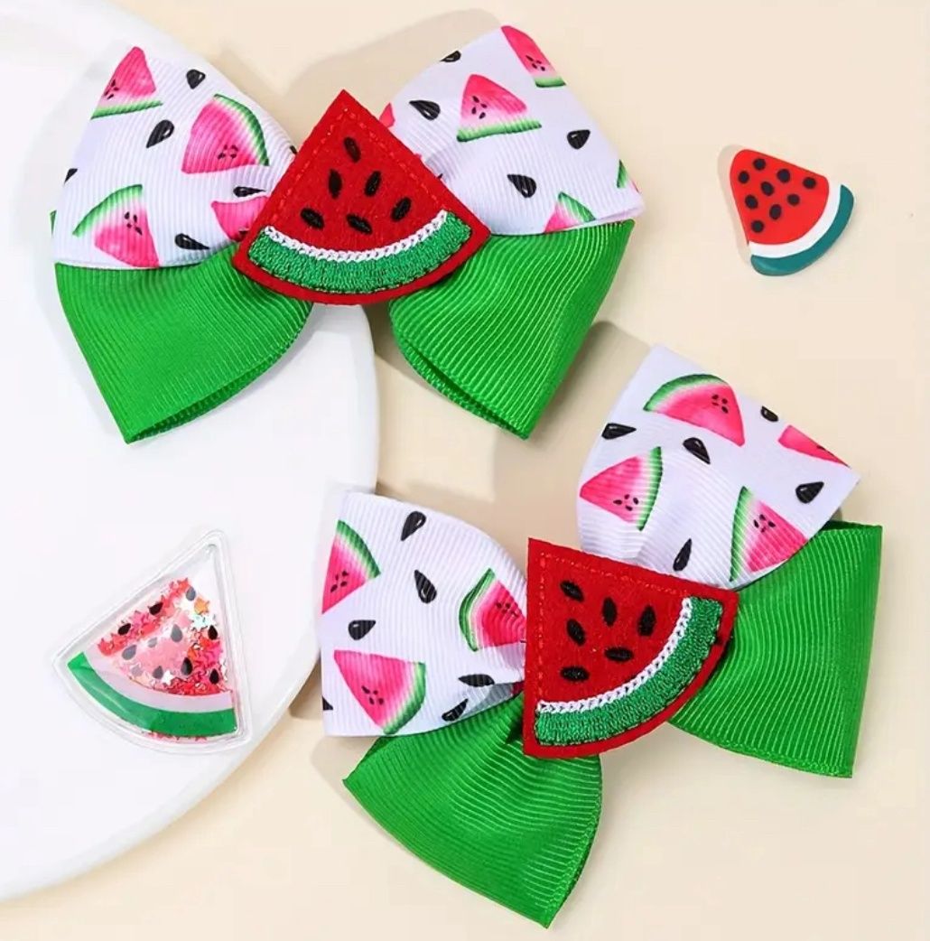 Watermelon Bow