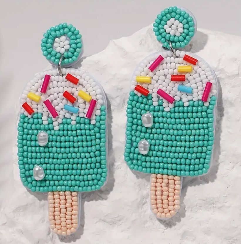 Popsicle Earrings