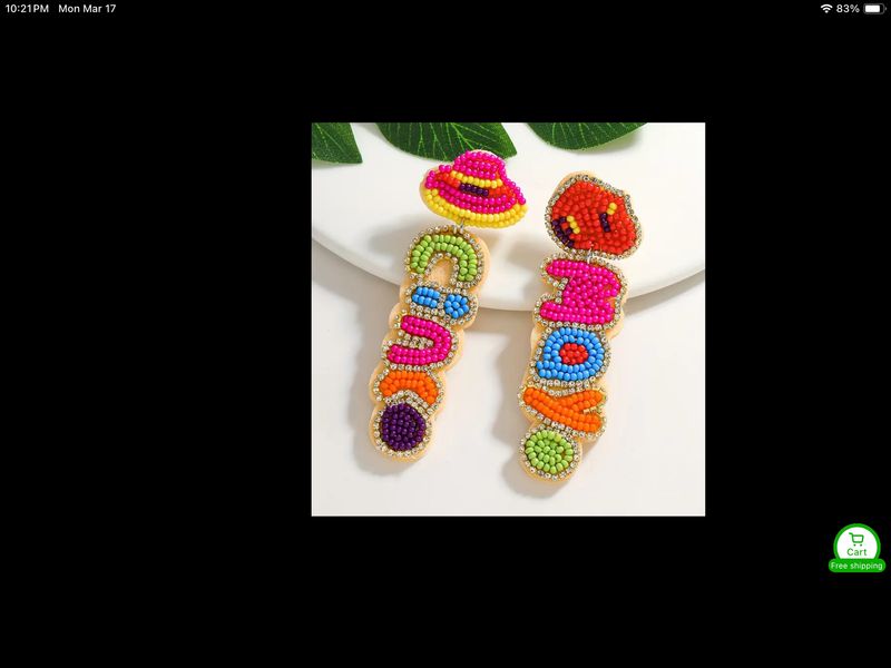 Cinco De Mayo Earrings