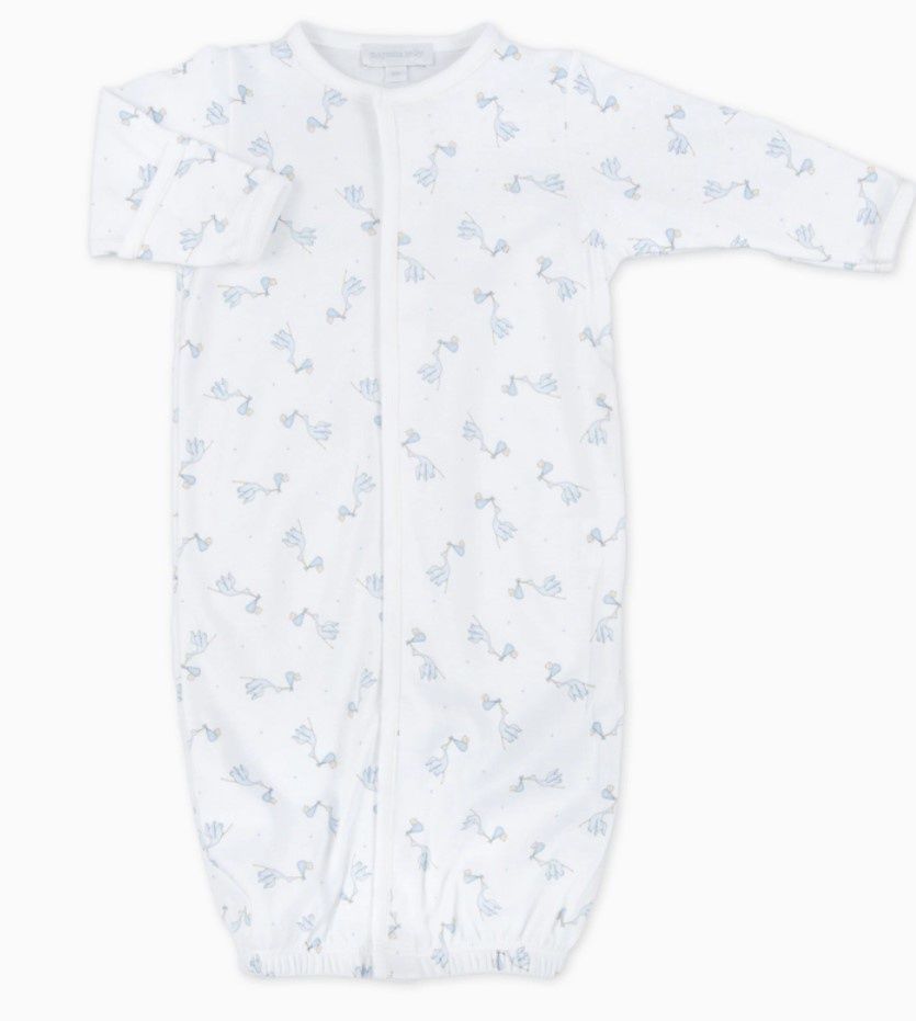 Blue Worth the Wait Converter Gown, Size: Preemie