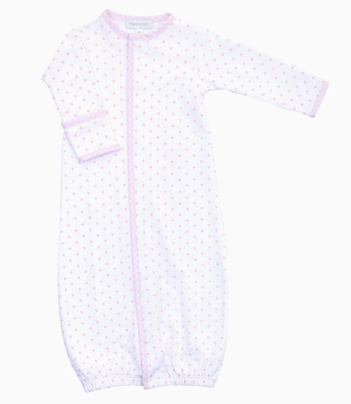 Pink Gingham Dot Converter