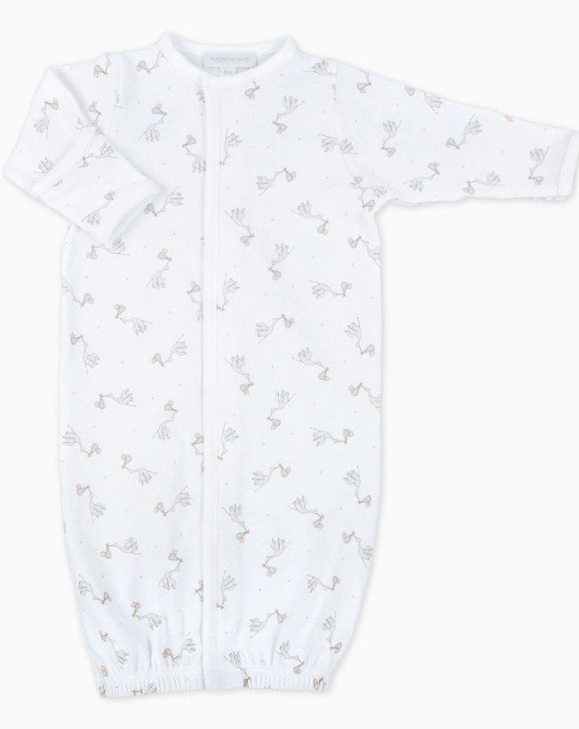Grey Worth the Wait Converter Gown, Size: Preemie
