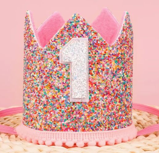 Birthday Crown, Size: One