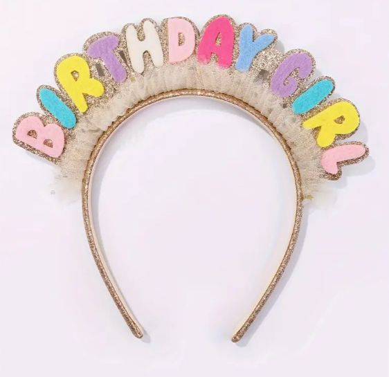 Bday Girl Headband