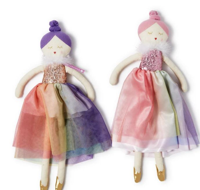 Hand Crafted Ballerina Tutu Doll