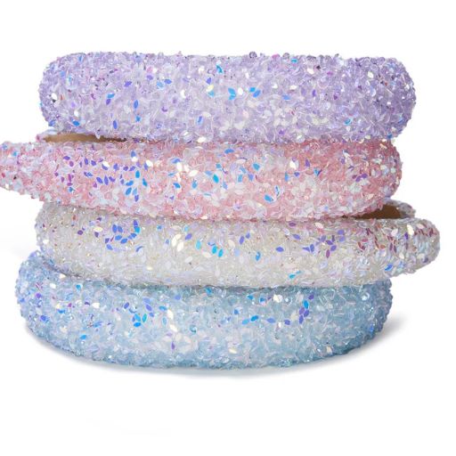 Cupcake and Cartwheels Sparkle Headband
