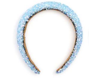 Cupcake and Cartwheels Sparkle Headband