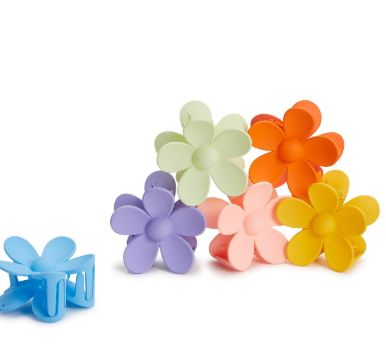 Flower Hair Clip