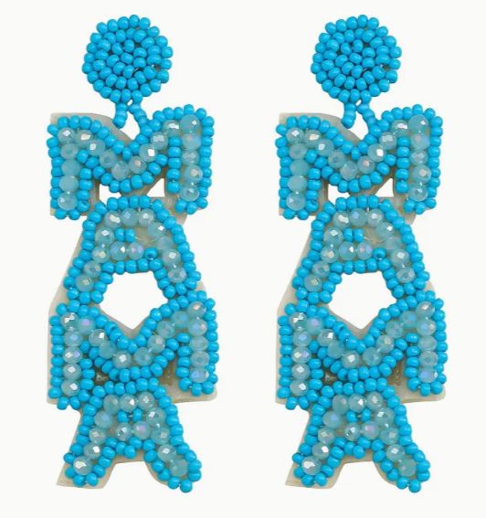 MAMA Beaded Earrings