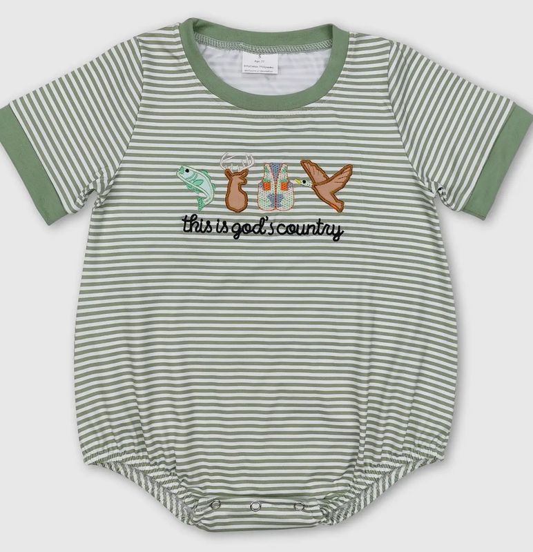 God’s Country Romper